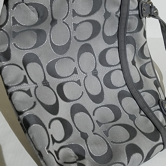 Coach big shoulder bag B66 - Picture 3 of 7